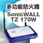 SonicWallTZ 170W 